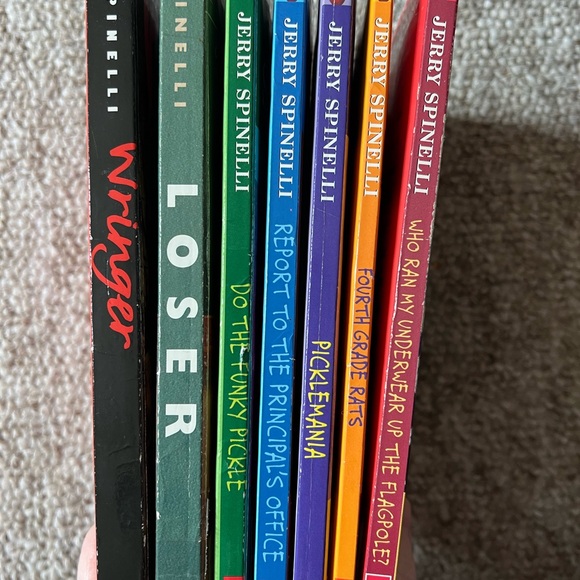 Jerry Spinelli Book Collection - Picture 3 of 5